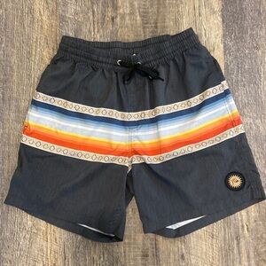 EUC Quicksilver Board Swim Shorts Size Medium